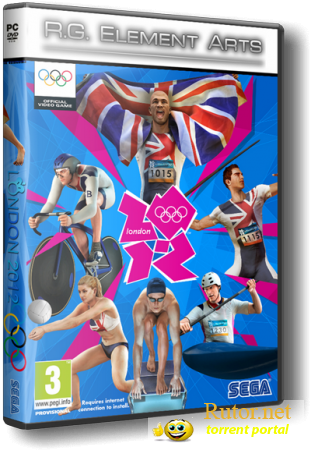 London 2012: The Official Video Game of the Olympic Games (2012) PC | RePack от R.G. Element Arts