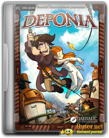 Deponia [v.1.2] (2012) PC | RePack by  "Audioslave"