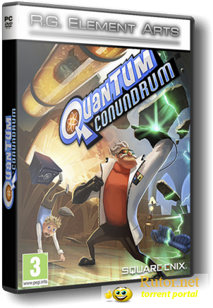 Quantum Conundrum (2012) PC | RePack от R.G. Element Arts