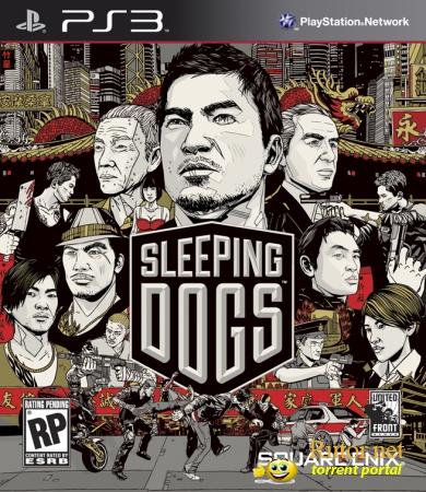 [PS3] Sleeping Dogs [EUR/ENG] [DUPLEX] (DEX) 2012