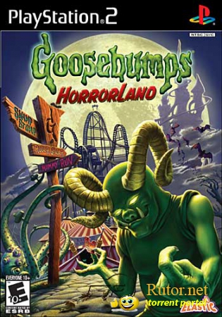 [PS2] Goosebumps: Horrorland (Мурашки: Побег из Парка Ужасов) [ENG][NTSC] 2008