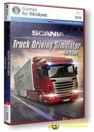Scania Truck Driving Simulator: The Game (2012) PC | RePack от Scorp1oN(обновлено)