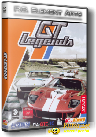 GT Legends (2005/RUS/RePack) от R.G. Element Arts