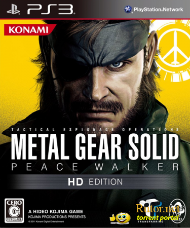 [PS3] Metal Gear Solid: Peace Walker HD [USA/ENG] [4.11 DEX] 2011