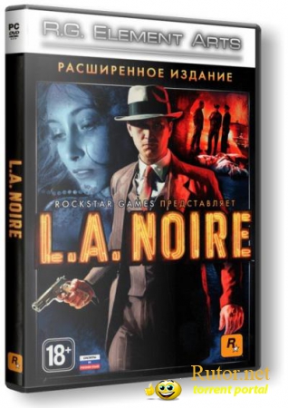 L.A. Noire: Complete Edition v.1.3.2613 (2011/ RUS/ RePack) от R.G. Element Arts