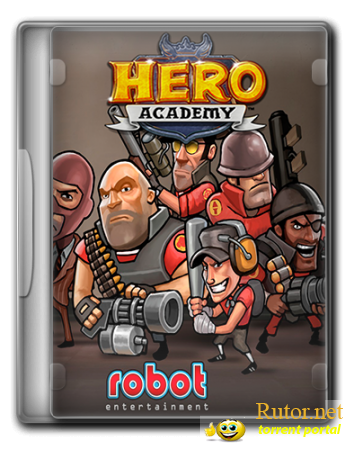 Hero Academy.v 1.0.0.1039 + 5 DLC (Robot Entertainment) (RUS \ ENG) [Repack] от Fenixx