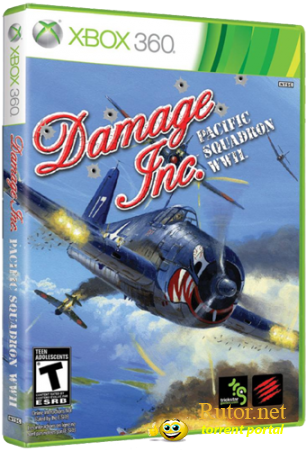[XBOX360] Damage Inc.: Pacific Squadron WWII [Region Free/ENG] [Demo] 2012