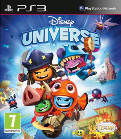 [PS3] Disney Universe (2011) [FULL] [ENG] (3.55)
