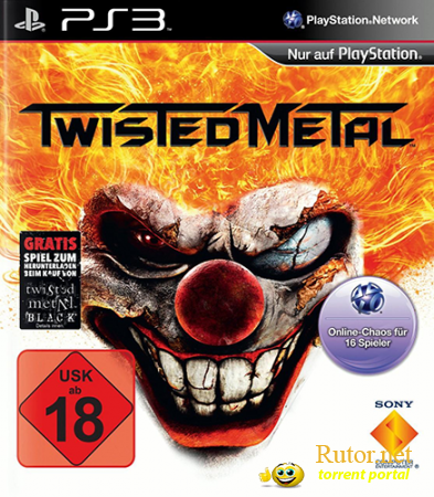 [PS3] Twisted Metal [EUR/ENG/RUSSOUND][3.55 Kmeaw]