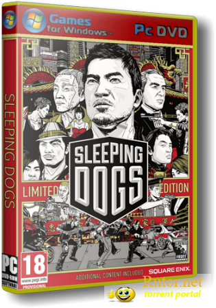 Sleeping Dogs - Limited Edition (2012) [Lossless RePack, Русский|MULTI3, Action] от ShTeCvV