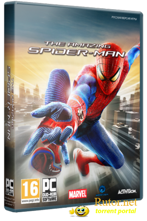 Новый Человек-паук \ The Amazing Spider-Man (2xDVD5 или 1xDVD9) [Repack] от Fenixx