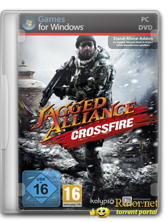 agged Alliance: Crossfire (bitComposer Games) (RUS|ENG) [RePack] от SEYTER