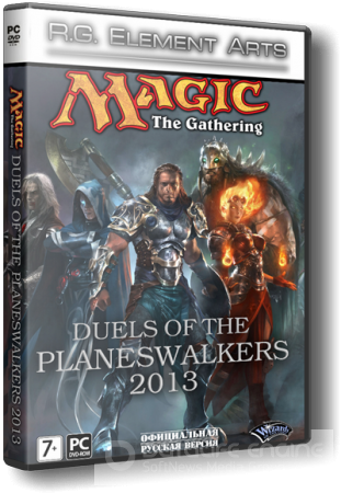Magic: The Gathering - Duels of the Planeswalkers 2013 Special Edition (2012) PC | RePack от R.G. Element Arts