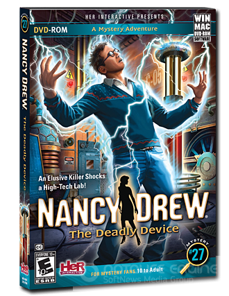 Nancy Drew: The Deadly Device (2012) PC | Лицензия