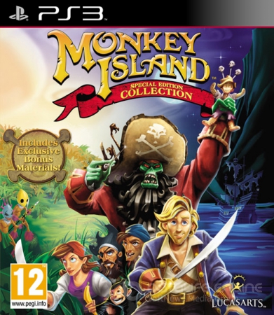 [PS3] Monkey Island Special Edition Collection (2012) [FULL][ENG] [L] [3.55]