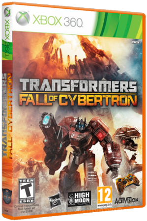 [XBOX360] Transformers : Fall of Cybertron [Region Free/RUS](XGD3)(LT+ 3.0)