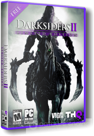 Darksiders II: Death Lives - Limited Edition (THQ/обновлён 15.09.12) (ENG/RUS) (RePack) by kuha