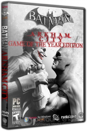 Batman: Arkham City - Game of the Year Edition (2012) PC | RePack от R.G. World Games