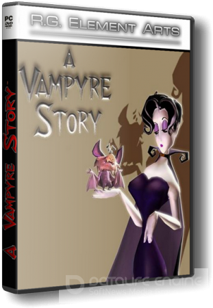 A Vampyre Story: Кровавый роман (2009) PC | RePack от R.G. Element Arts