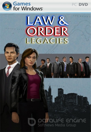 Law & Order: Legacies.Gold Edition (2012) PC | Repack от R.G. Catalyst