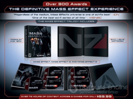BioWare и ЕА объявляют о новом издании серии Mass Effect