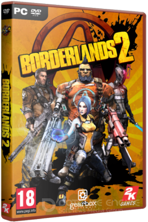 Borderlands 2 (2012) PC | RePack от Fenixx(обновлено)