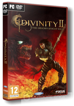 Divinity 2: Пламя мести / Divinity 2: The Dragon Knight Saga (2010) PC | RePack от R.G. Catalyst