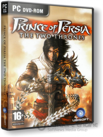 Принц Персии: Два трона / Prince of Persia: The Two Thrones (2006) PC | RePack от R.G. GamersZona