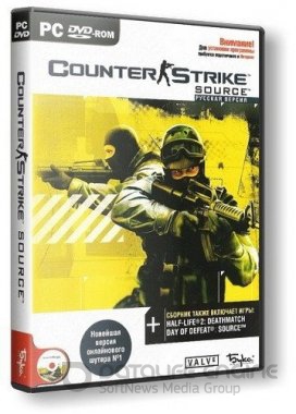 Counter Strike Source v.34 no-steam полная версия от Aug 26