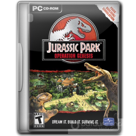 Парк Юрского периода : Операция Генезис / Jurassic Park: Operation Genesis (2003) PC | RePack от dr.Alex