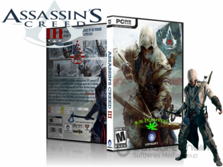Assassin's Creed 3 (2012) PC [THETA] | RePack от R.G.[Crazyyy].