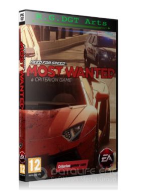 Need for Speed Most Wanted - Limited Edition (2012) PC | R.G. DGT Artrs