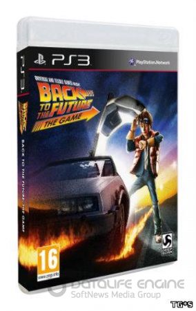 Back to the Future: The Game (2012) PS3