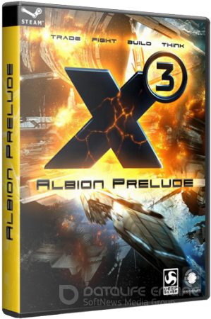  X3.Terran Conflict.v 3.2c + X3.Рассвет Альбиона  X3.Albion Prelude.v 2.5.2 (12.12.12) [Repack] от Fenix