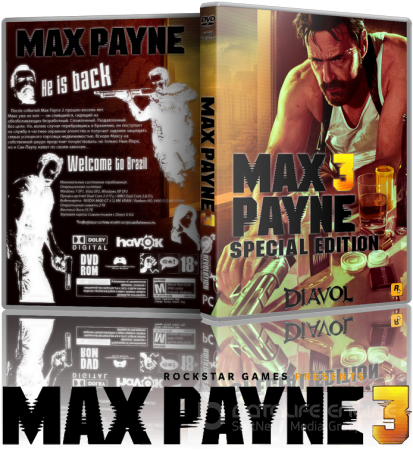  Max Payne 3 (v1.0.0.82) (2012) RePack, Русский от R.G. REVOLUTiON