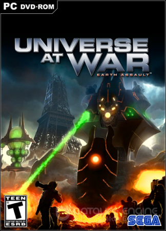 Universe at War: Earth Assault (2007) PC | RePack от R.G. Catalyst