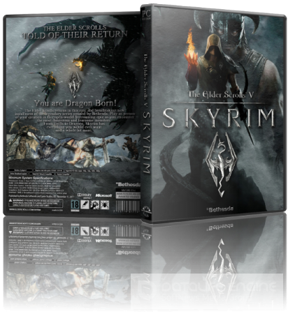 The Elder Scrolls V: Skyrim [v 1.8.151.0.7 + 3 DLC] (2011) PC | RePack от Fenixx