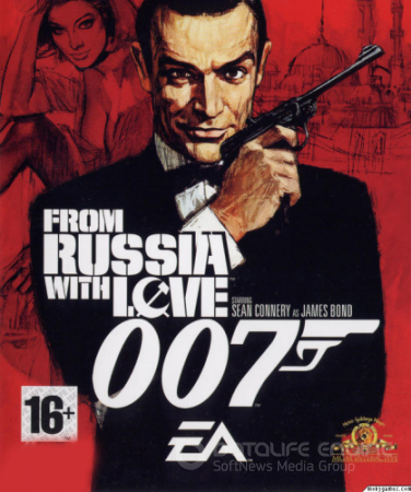 007: From Russia with Love (2005/PC/RePack/Rus) by dr.Alex