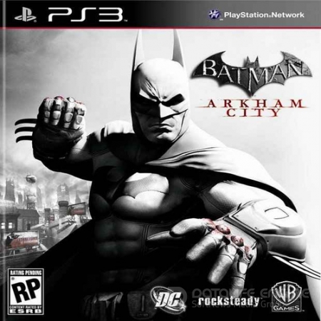 Batman: Arkham City [RUS\ENG] [Repack] [3хDVD5]