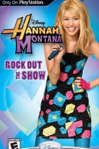 [PSP] Hannah Montana: Rock Out the Show (RUS)