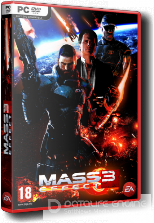 Mass Effect 3 Digital Deluxe Edition (2012/PC/Repack/Rus) by R.G. Catalyst