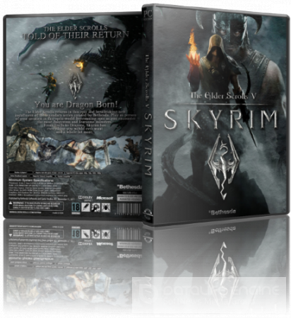 The Elder Scrolls V: Skyrim + 3 DLC (2012/PC/RePack/Rus) by PiratPacker