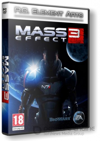 Mass Effect 3 [N7 Deluxe Edition] (2012/PC/RePack/Rus) by R.G. Element Arts