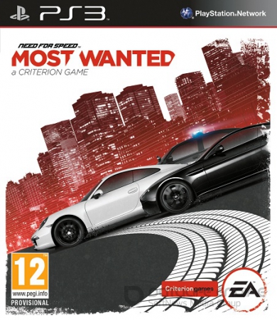 Need For Speed: Most Wanted (2012) PS3 | RePack