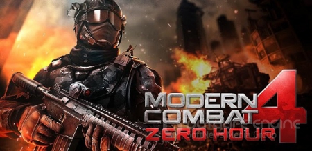 Modern Combat 4: Zero Hour (2013) Android
