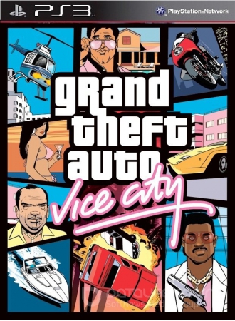 Grand Theft Auto: Vice City (2013) PS3