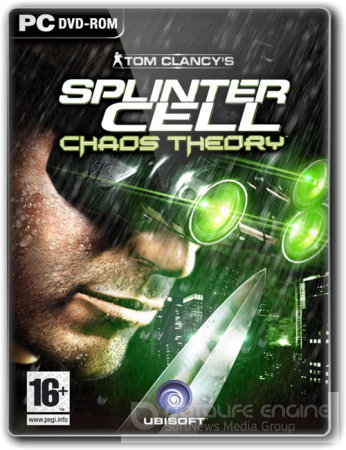 Tom Clancy's Splinter Cell: Chaos Theory (2005) PC | Repack от R.G. REVOLUTiON