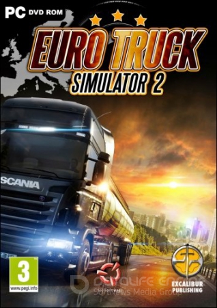 Euro Truck Simulator 2 [v 1.3.1s] (2012) PC | Repack от R.G. UPG