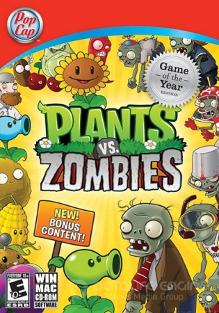Plants vs. Zombies: Game of the Year Edition (2009) PC | RePack от R.G. UPG