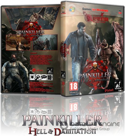 Painkiller: Hell & Damnation. Collector's Edition (2012) PC | Steam-Rip от R.G.Origins